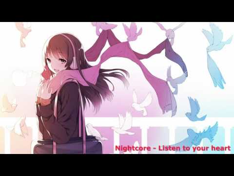 Nightcore   Listen to your heart