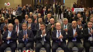 Başkan Özlü, Samsun’daki Bölge Toplantısında Düzce Modelini Tanıttı