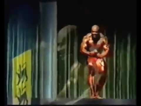 Sergio Oliva - Tribute "the myth"