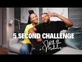 5 SECOND CHALLENGE | Mogale & Kabelo Mohale