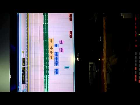 Kenxiel Trabajando ft con Baby Kripy llamado (Que Paso) en Terricolas inc.