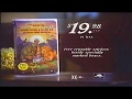 The Land Before Time 2 On VHS Commercial 1994