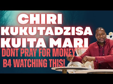 SEI PFUMA ICHIKUTIZAI: Prophet Emmanuel Makandiwa’s Powerful Exposure- WATCH B4 U PRAY FOR MONEY!