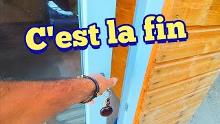 GOODBYE YOU WILL NEVER SEE ME HERE AGAIN!!! #nomad #nomade #dog