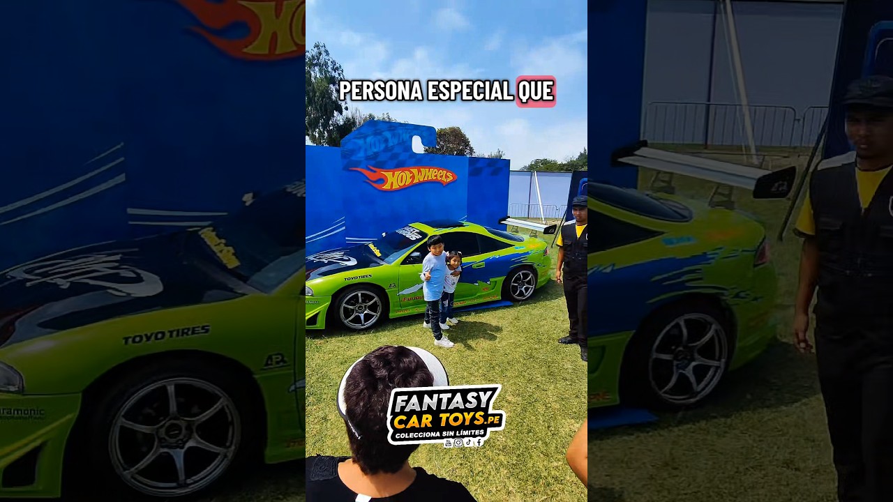 !FELIZ CUMPLEAÑOS!  Fanático de los autos.  @FantasyCarToys.pe #FastAndFurious #HOTWheels