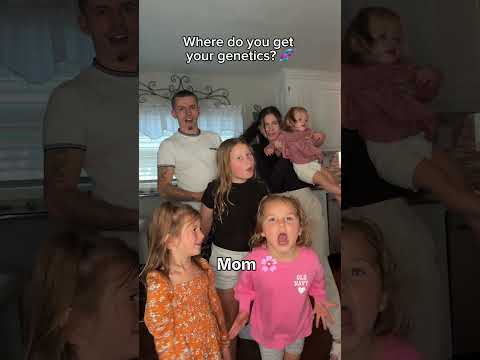 MOM Definitely Stole The Genetics 😂