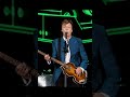 Paul McCartney On Temporary Secretary