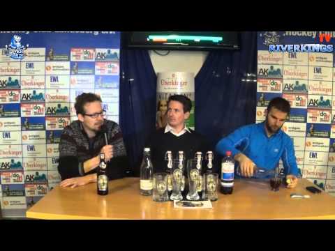 Pressekonferenz HC Landsberg vs Höchstadter EC