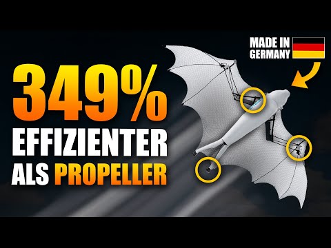 Spectacular! Artificial wings solve a 250-year-old mystery!