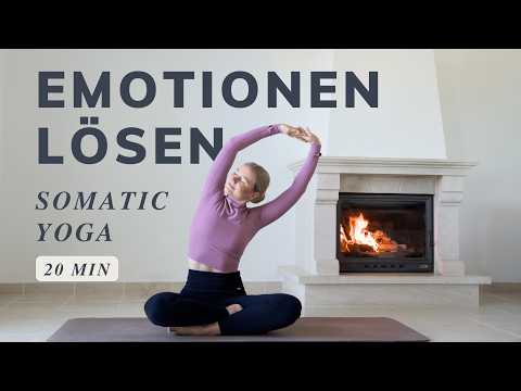 Emotionale Blockaden lösen | 20 Min Somatisches Yoga | Loslassen & Heilung finden