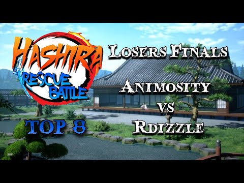 Animosity vs Rdizzle LOSERS FINALS | Final Hashira Rescue Battle | Demon Slayer Hinokami Chronicles