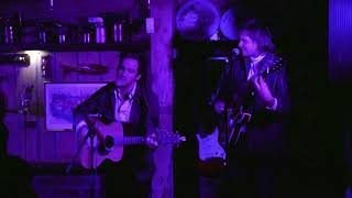 Andrew Combs &amp; Charlie Whitten &quot;Blood Hunters&quot;, Östersund 2019