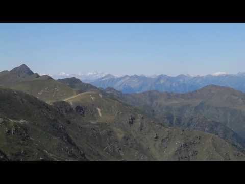 panorama dal Monte Bregagno, dal pizzo di Gino al Lago di Como