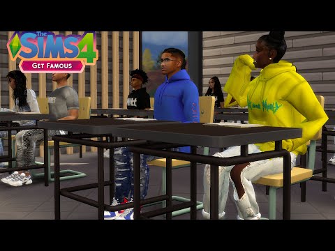 The Sims 4 LP| PROJECTS TO PENTHOUSES | First Day of School | S4 E2