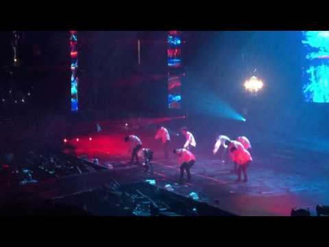 170402 Jimin "Lie", pt. 2 @ Wings in Anaheim