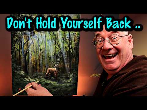 Acrylics vs Oils: The BEGINNER Painting Techniques You NEED to Know