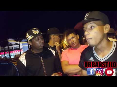 Seo MC vs Raperito  - Freestyle  Dominicano - Tematica y  un poco de Calambur