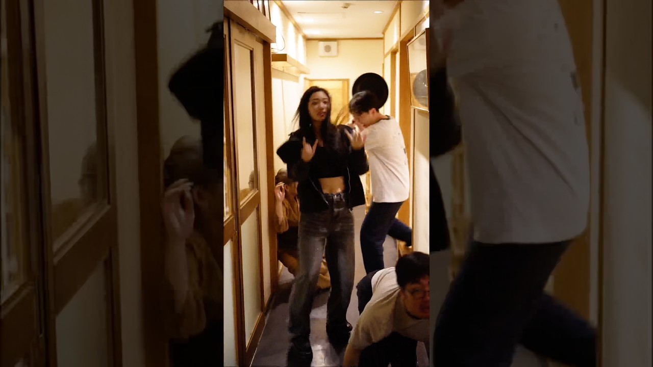 居酒屋で事件が起きました #mahadev #megan #お金稼ぐ俺らはスター