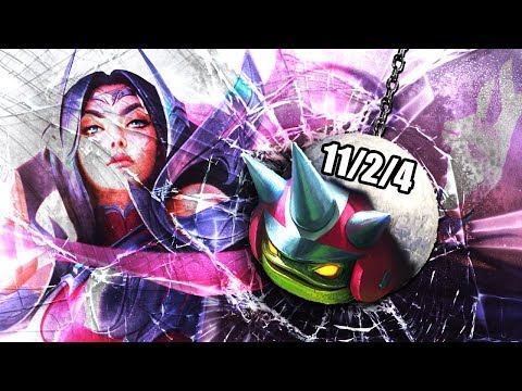 I think I totally BROKE IRELIA...So MAD and SAD! TOP Lane Rammus vs Irelia Season 9 Ranked Gameplay