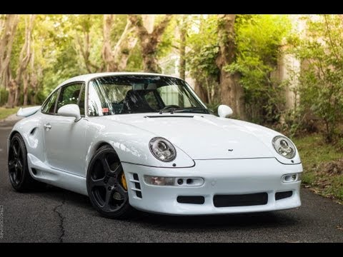 Cruising around with Stephen's 1998 RUF TURBO R 993TT