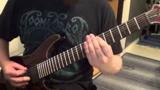 Be'lakor - In Parting guitar cover