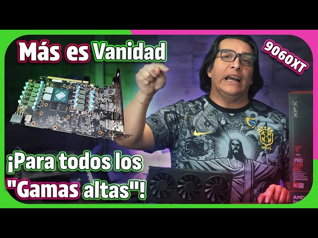 Vídeo relacionado con XFX RX 9060XT Swift Triple Fan OC Black 16GB GDDR6