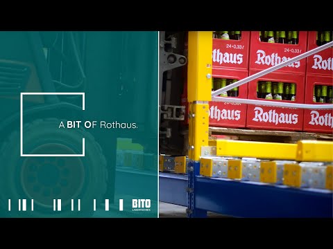 BITO im Einsatz - Staatsbrauerei Rothaus | BITO Lagertechnik
