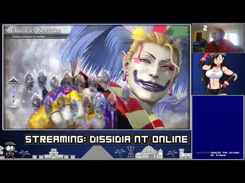 Let’s Stream Final Fantasy Dissidia NT - Online Matches + Story