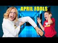 April Fools Day Pranks With Jazzy Skye