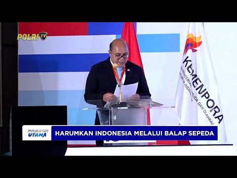 PB ISSI HARUMKAN NAMA BANGSA MELALUI AJANG BALAP SEPEDA