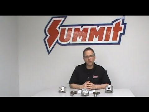 Pistons and Engine Compression Ratio - FAQ - Summit Racing Quick Flicks