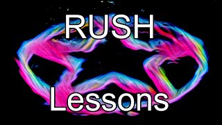 RUSH - Lessons (Lyric Video)