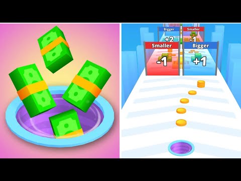 Money Hole 3D By Johann Ulbrich New Release Hyper Hybrid Casual - Gameplay Walkthrough iOS & Android