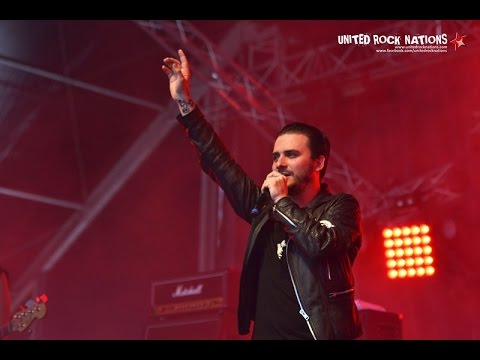 GRAVE PLEASURES interview, Hellfest 2015, 21st june