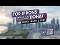 TOP IPPONS MixedTeams JudoWorlds Doha 2023