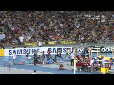 1500 Metres men Final IAAF World Championships Daegu 2011