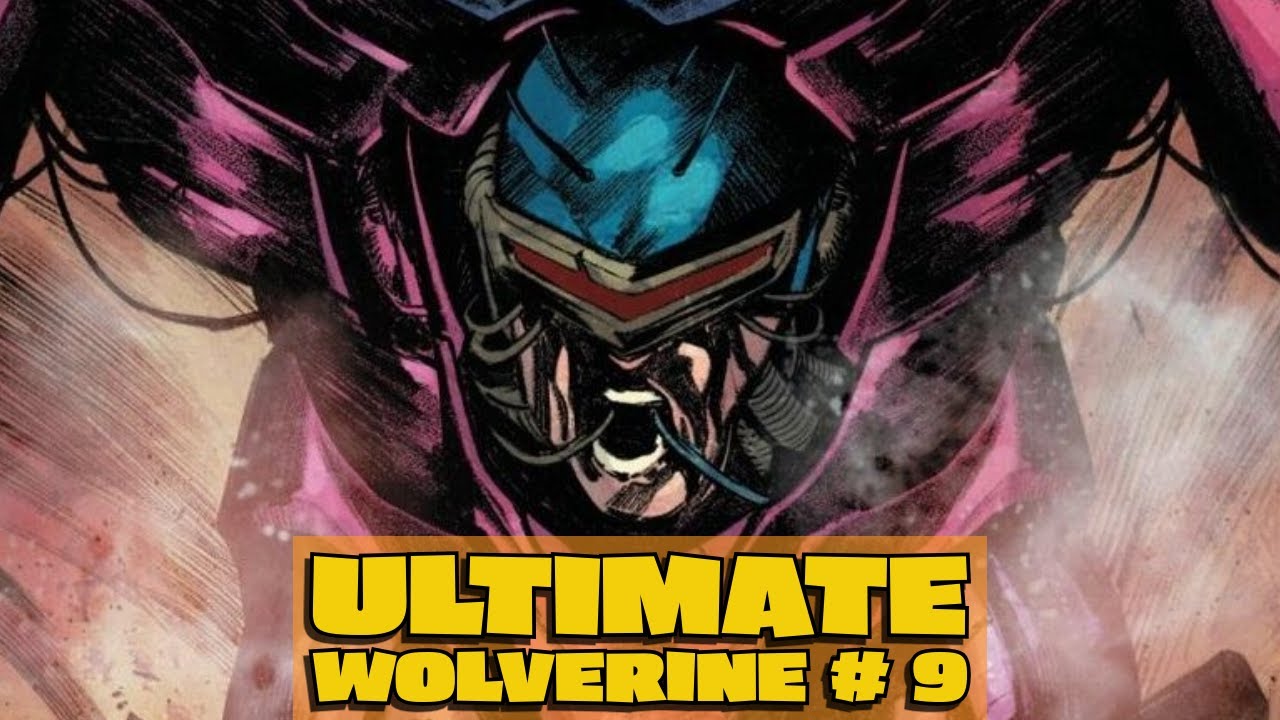 Ultimate Wolverine #9 👁