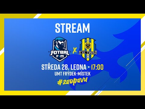 FK Frýdek-Místek vs Slezský FC Opava