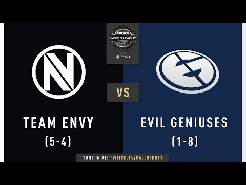 Team Envy vs Evil Geniuses | CWL Pro League 2019 | Cross-Division | Week 5 | Day 3