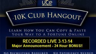 DS Domination Review Unit of Prosperity Live Testimonials Members Earning $100 to $900 Daily