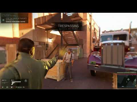 Mafia III Gameplay - No Commentary Pt. 61 "BLACK MARKET"