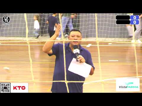 FINAL DO CAMPEONATO MUNICIPAL DE FUTSAL DE VISTA ALEGRE DO PRATA