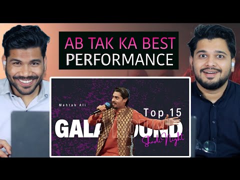 Indians react to Shakar Wanda Re Song by Mehtab Ali | Gala Round | Pakistan Idol