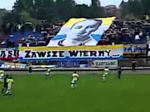 Motor Lublin-Dolcan Ząbki 2009 Oprawa z Pawłem Maziarzem