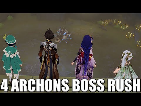 4 Archons Against The World (co-op)