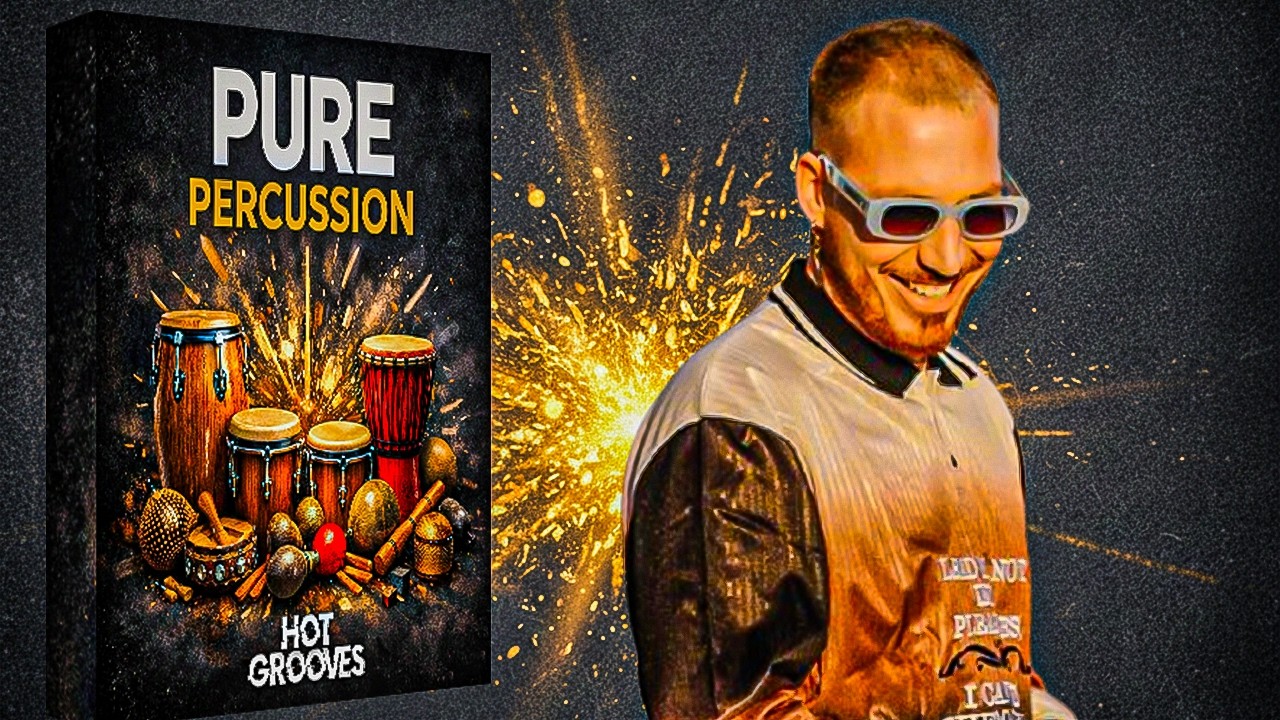 Percussion Sample Pack | Afro, Latin House Percussion