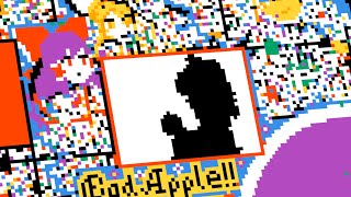 Re: [閒聊] Reddit點圖大戰出現bad apple