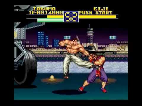 Art of Fighting 2 Super Nintendo