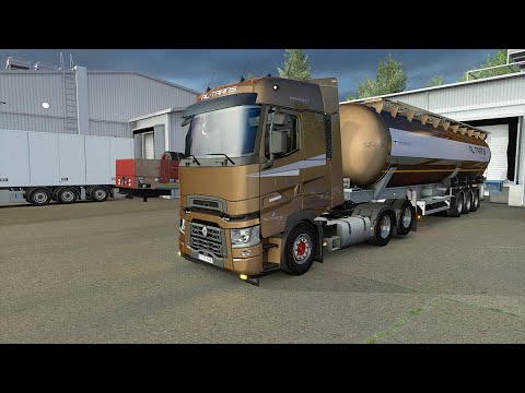 [ETS2 1.36] Euro Truck Simulator 2 - Renault Range T - NaturaLux - Go to Finland #2