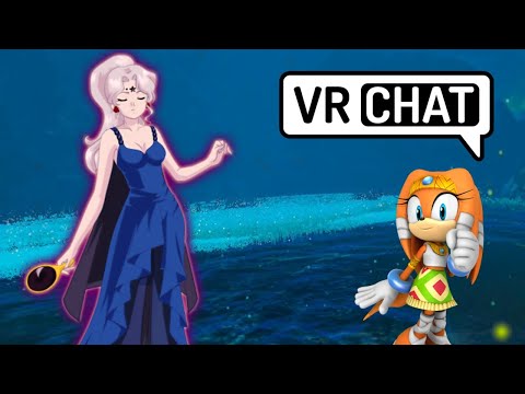 WHEN A SPIRIT MEETS AN ANCESTOR...Tikal Meets Azara at the Ancestral Plane - VRChat